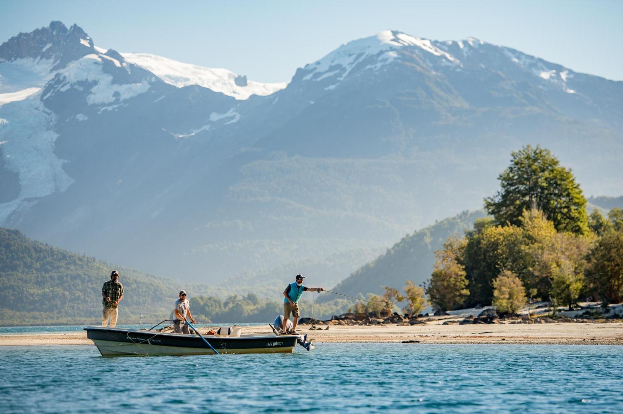 Yelcho En La Patagonia Villa Chaitén Dış mekan fotoğraf