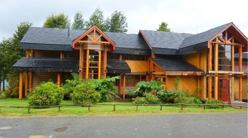 Yelcho En La Patagonia Villa Chaitén Dış mekan fotoğraf