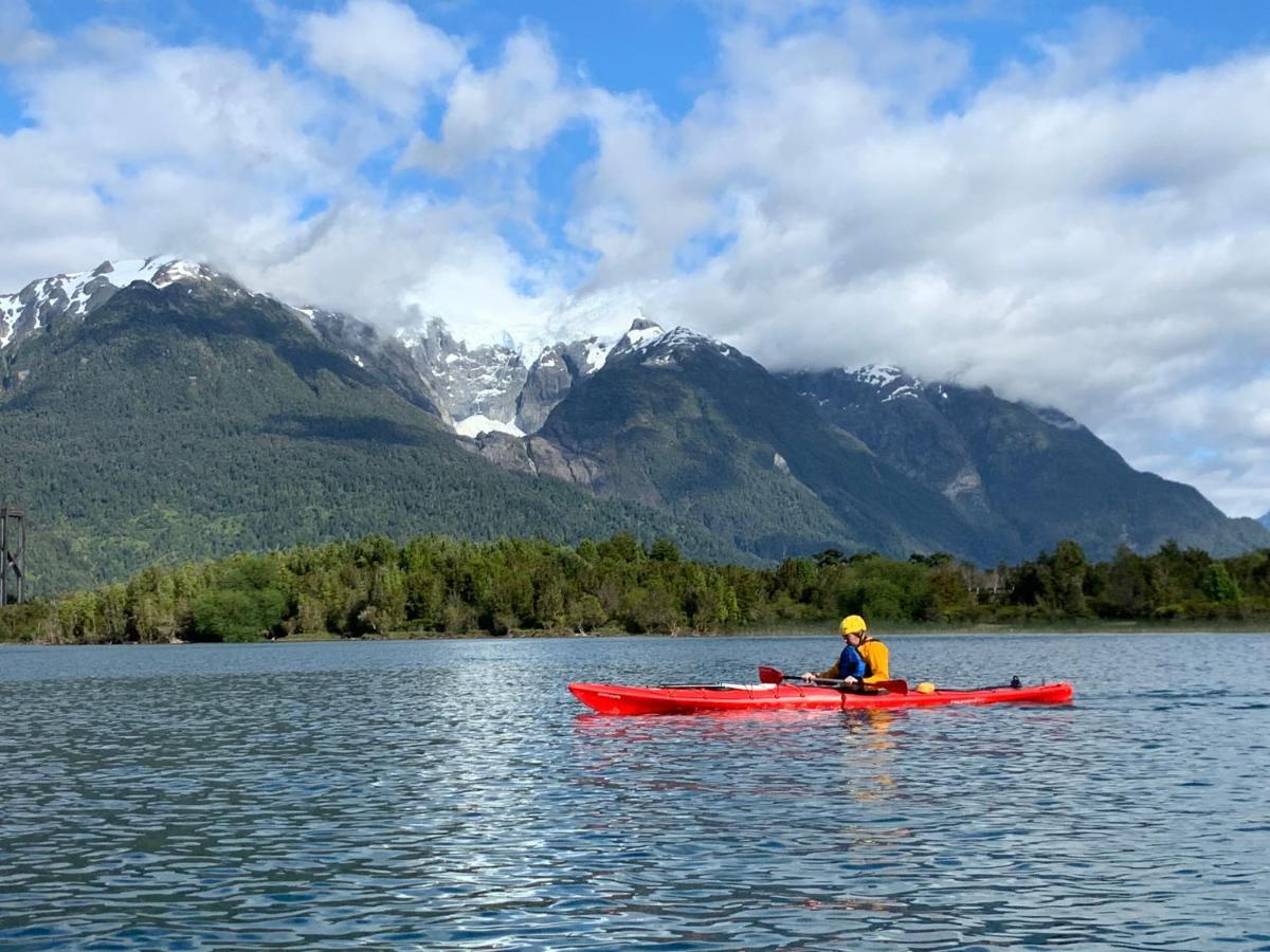 Yelcho En La Patagonia Villa Chaitén Dış mekan fotoğraf